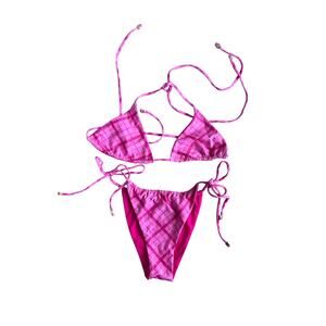 VDM the Label Reversible Bikini Set Size S